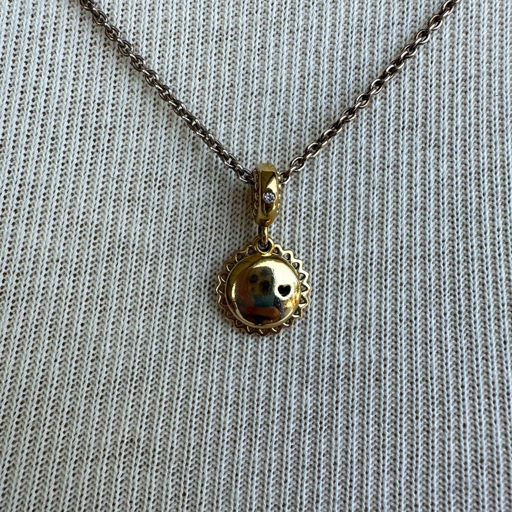 PANDORA you are my sunshine pendant